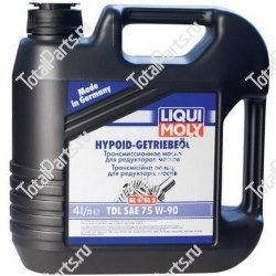 LIQUI MOLY 75W-90 LIQUI-MOLY Hypoid-Getriebeoil TDL GL-4/GL-5 4L