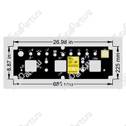 EPW 1DC53815 НАКЛЕЙКА