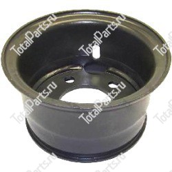 LINDE 5.00F-10 RAL2002 ДИСК КОЛЕСНЫЙ НА ПОГРУЗЧИК