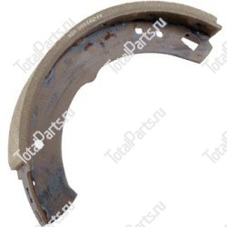 NISSAN 4407048200 ТОРМОЗНАЯ КОЛОДКА