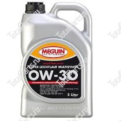 MEGUIN 0W-30 МАСЛО СИНТ.МОТОР.SUPER LEICHTLAUF MULT. SAE 0W-30