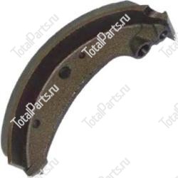 SIZE 262*80*92 ТОРМОЗНАЯ КОЛОДКА CAST IRON