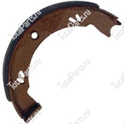 TOYOTA 005900473771 ТОРМОЗНАЯ КОЛОДКА