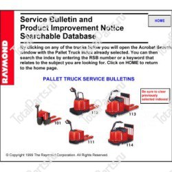 RAYMOND FORKLIFT PARTS CATAL КАТАЛОГ ЗАПЧАСТЕЙ ДЛЯ СКЛАДСКОЙ ТЕХНИКИ