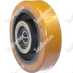 SIZE 150x38x47x20x47x20x6 РОЛИК / STANDARD LOAD WHEEL WITH BEARING