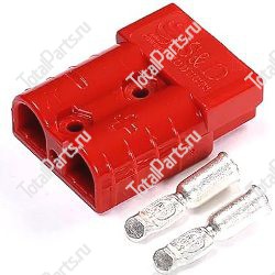 HERMESS G12E5GG СОЕДИНИТЕЛЬ АККУМУЛЯТОРА SB175 | 50 MM КРАСНЫЙ