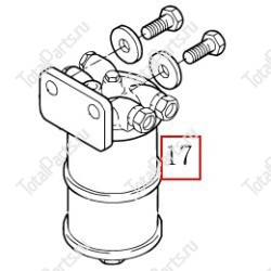 PERKINS 4415106 ФИЛЬТР ТОПЛИВНЫЙ В СБОРЕ