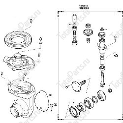 TVH 20950894 РУЛЕВОЙ РЕДУКТОР