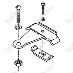 EMC-FORKLIFTPARTS 44119 КОМПЛЕКТ ЗАЖИМНОГО КАБЕЛЯ
