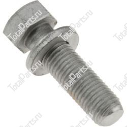 TOYOTA 9161961240 БОЛТ С ШЕСТИГРАННОЙ ГОЛОВКОЙ