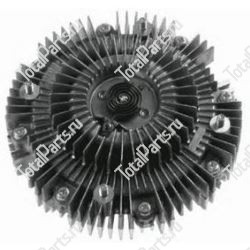 TOYOTA 1621050040 ВИСКОМУФТА