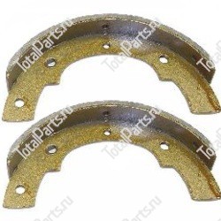 CLARK 990047R КОМПЛЕКТ ТОРМОЗНЫХ КОЛОДОК