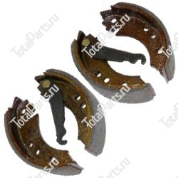 JUNGHEINRICH (AMEISE) 50025765 КОМПЛЕКТ ИЗ 4-х ТОРМОЗНЫХ КОЛОДОК ЗАМЕНА RH