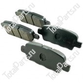 MITSUBISHI 583023MA30 КОМПЛЕКТ ТОРМОЗНЫХ КОЛОДОК