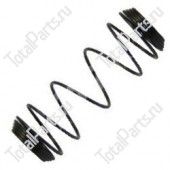 SIZE 20.8*58.5*1*14 ПРУЖИНА | ROUND WIRE