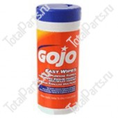GO-JO 628206 ЧИСТЯЩИЕ САЛФЕТКИ