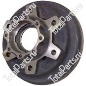 SIZE 344*310*210*120*6*8* ТОРМОЗНОЙ БАРАБАН | DRUM AND HUB IN ONE PIECE