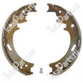 ALLIS CHALMERS 8761124 КОМПЛЕКТ ТОРМОЗНЫХ КОЛОДОК