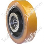 SIZE 150*40*47*20*47*20*6 РОЛИК / STANDARD LOAD WHEEL WITH BEARING