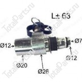 MITSUBISHI 50430251 ФИТИНГ ГИДРОКОНТУРА
