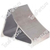 SIZE 300x200x178 АЛЮМИНИЕВЫЙ ПРОТИВООТКАТНЫЙ БАШМАК 6.5 ТОНН