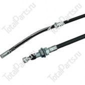 KEY NUMBER MB13BD01072 ТРОС СТОЯНОЧНОГО ТОРМОЗА