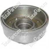 SIZE 300x260x161x82x6x8x7 ТОРМОЗНОЙ БАРАБАН / DRUM AND HUB IN ONE PIECE