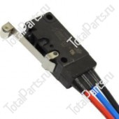 SIZE 3*C*1*2*22.2*P*LRL*P МИКРОПЕРЕКЛЮЧАТЕЛЬ