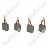 TOYOTA 005914266781 НАБОР ЭЛЕКТРОЩЕТОК 4 ШТ.
