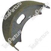 TOYOTA 005915212981 ТОРМОЗНАЯ КОЛОДКА