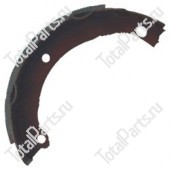 LPM 6038561 ТОРМОЗНАЯ КОЛОДКА