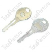 KOMATSU 4943965 КЛЮЧ ЗАМКА ЗАЖИГАНИЯ (ПАРА)