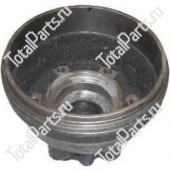 SIZE 343.5*310*268*120*6* ТОРМОЗНОЙ БАРАБАН | DRUM AND HUB IN ONE PIECE
