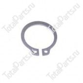 SIZE 15.7mm СТОПОРНОЕ КОЛЬЦО | D ФАСКИ