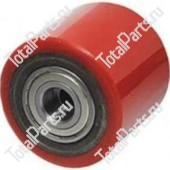 OTTO KURTBACH 30103 РОЛИК ТЕЛЕЖКИ ПОЛИУРЕТАН
