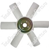 TOYOTA 005913686481 КРЫЛЬЧАТКА ВЕНТИЛЯТОРА H20