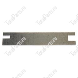 SIZE 120x22x5x9.8 ПЛАНКА ТОРМОЗНОГО МЕХАНИЗМА | A