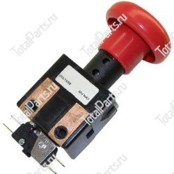 SIZE 55*43*130*136*58*6*S АВАРИЙНЫЙ ВЫКЛЮЧАТЕЛЬ 125A 48V