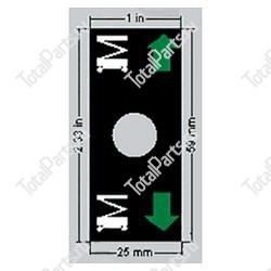 SKYJACK 103805 НАКЛЕЙКА
