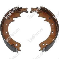 CROWN 38002001002 ТОРМОЗНЫЕ КОЛОДКИ 2 ШТ.