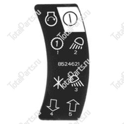 HYSTER 2066484 НАКЛЕЙКА ДИСПЛЕЯ