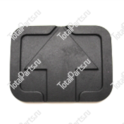 KEY NUMBER 1050300056 КОЛОДКА ПЕДАЛИ