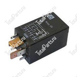 BERU 0250201933 РЕЛЕ НАКАЛА 12V