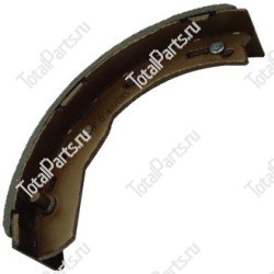 TOTALSOURCE 39408 ТОРМОЗНАЯ КОЛОДКА