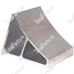 SIZE 300x200x178 АЛЮМИНИЕВЫЙ ПРОТИВООТКАТНЫЙ БАШМАК 6.5 ТОНН