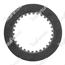 SIZE 107.7*149.3*2.9 ФРИКЦИОННЫЙ ДИСК