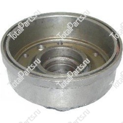 SIZE 300x260x161x82x6x8x7 ТОРМОЗНОЙ БАРАБАН / DRUM AND HUB IN ONE PIECE