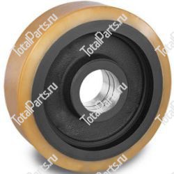 SIZE 300x106x90x31.3x90x3 ГРУЗОВОЕ КОЛЕСО