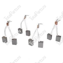 SIZE 4x8xNx12.3x20x25xA20 НАБОР ЭЛЕКТРОЩЕТОК