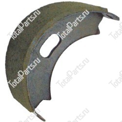 TOYOTA 005915212981 ТОРМОЗНАЯ КОЛОДКА